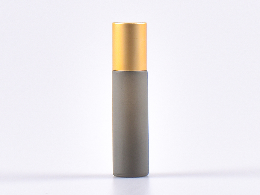 dark grey/Deckel gold